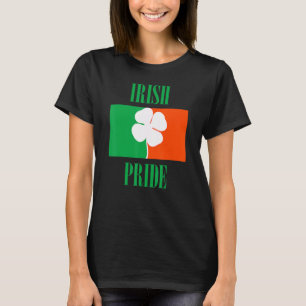 Ierse vlag Ierse Pride Saint Patrick's Day T-shirt