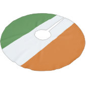 Ierse vlag kerstboom rok (Gekanteld)