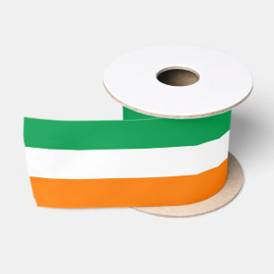 Ierse vlag kleuren lint, driekleur, Ierland Lint