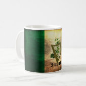 Ierse vlag koffiemok (Voorkant links)