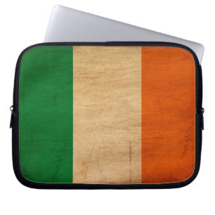 Ierse vlag laptop sleeve