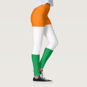 Ierse vlag leggings (Rechts)