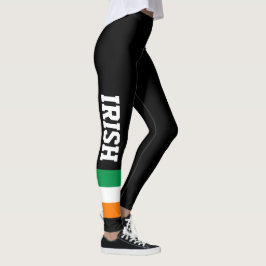 Ierse vlag leggings voor St. Patricks Day