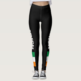 Ierse vlag leggings voor St. Patricks Day
