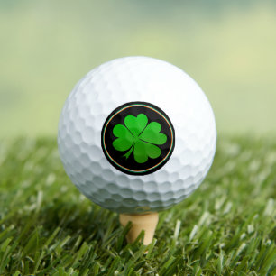 Ierse vlag, Lucky Clover, Golfing Ireland St Paddy Golfballen
