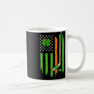 Ierse vlag Lucky Shamrock Hockey Liefhebber St Pat Koffiemok