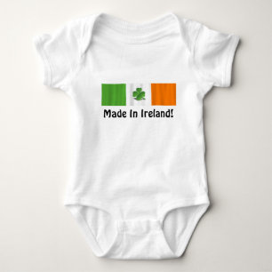 Ierse vlag "Made in Ireland" Romper