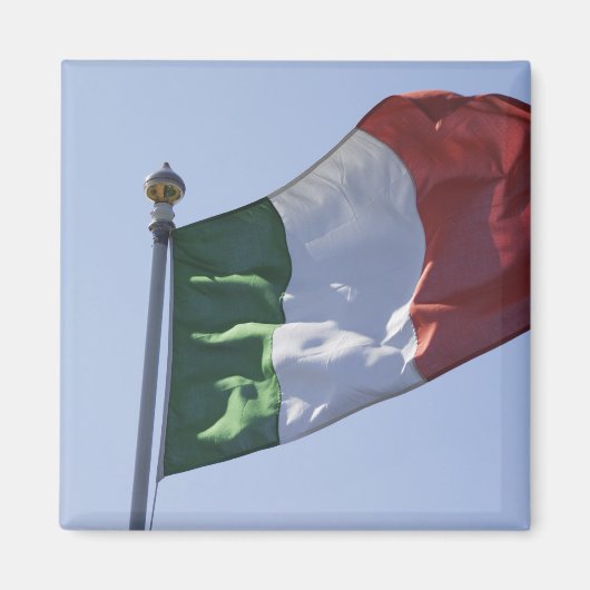 Ierse vlag magneet (Voorkant)