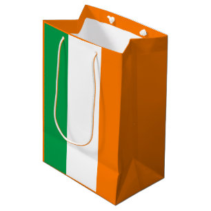 Ierse vlag medium cadeauzakje