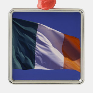 Ierse vlag metalen ornament