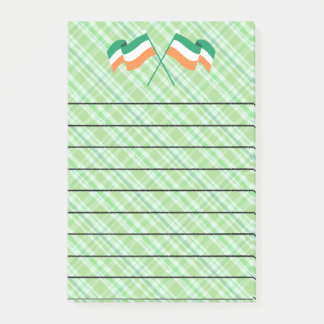 Ierse Vlag Notitieblokken Post-it® Notes