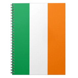 Ierse vlag notitieboek