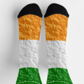 Ierse Vlag Ontwerp Sokken (Top)