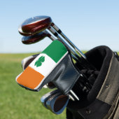 Ierse vlag Patriotic Ireland Flag Golfheadcover (Insitu)