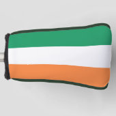 Ierse vlag pccn golfheadcover (Voorkant)