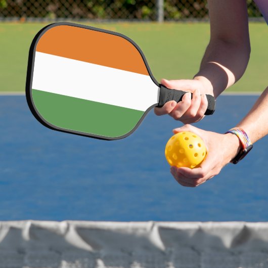 Ierse vlag pickleball paddle (Insitu)