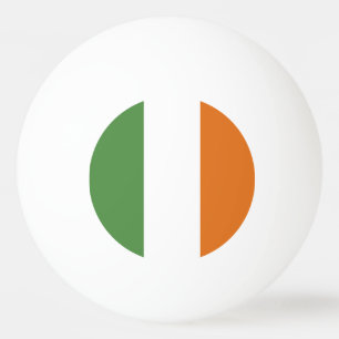 Ierse vlag pingpongballen