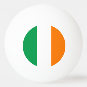 Ierse vlag pingpongballen
