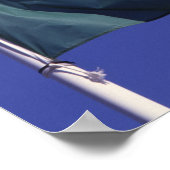 Ierse vlag poster (Hoek)