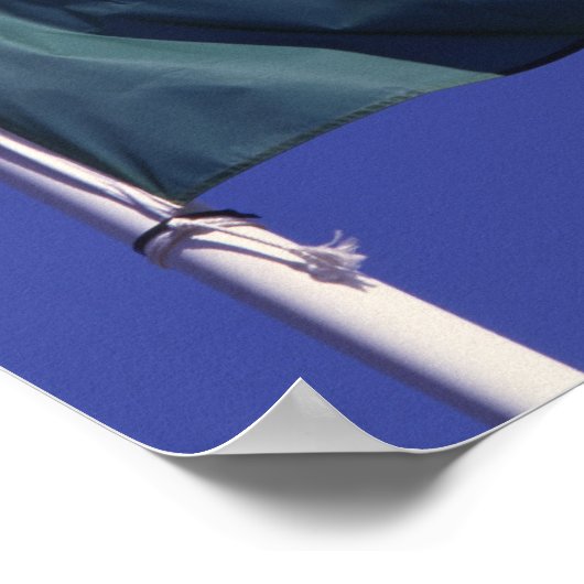 Ierse vlag poster (Hoek)