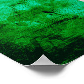 Ierse vlag poster (Hoek)