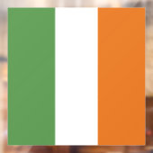 Ierse vlag raamsticker (Vel 2)
