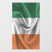 Ierse vlag raamsticker (Vel)