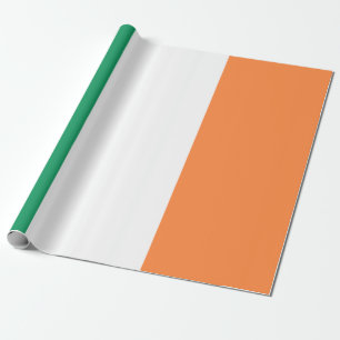 Ierse vlag (Republiek Ierland) (ROI) (Eire) Cadeaupapier