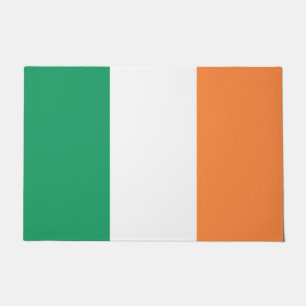 Ierse vlag (Republiek Ierland) (ROI) (Eire) Deurmat