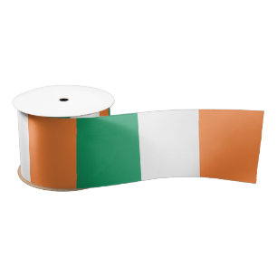 Ierse vlag (Republiek Ierland) (ROI) (Eire) Lint