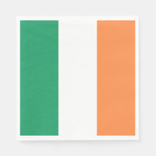 Ierse vlag (Republiek Ierland) (ROI) (Eire) Servet