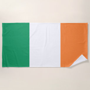 Ierse vlag (Republiek Ierland) (ROI) (Eire) Strandlaken