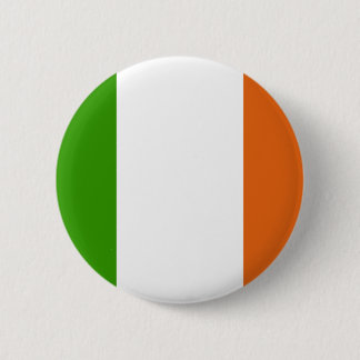 Ierse vlag ronde button 5,7 cm