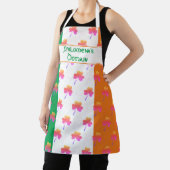 Ierse vlag | SHAMROCK-patroon Schort (Insitu)