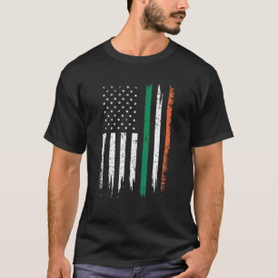 Ierse vlag Shamrock St Patrick's T-shirt