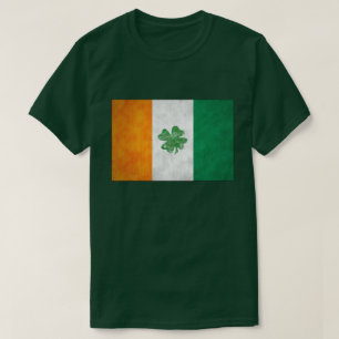 Ierse vlag Shamrock T-Shirts