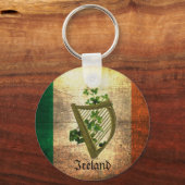 Ierse vlag sleutelhanger (Voorkant)