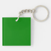 Ierse vlag sleutelhanger (Achterkant)