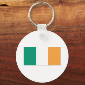 Ierse vlag sleutelhanger (Voorkant)