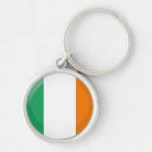 Ierse vlag sleutelhanger (Voorkant)