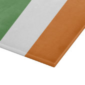 Ierse vlag snijplank (Hoek)