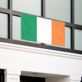 Ierse vlag spandoek (Buitenkant Gebouw)
