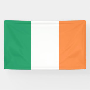 Ierse vlag spandoek