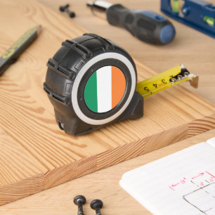 Ierse vlag St. Patricks Day Green Tape-maatregel Rolmaat