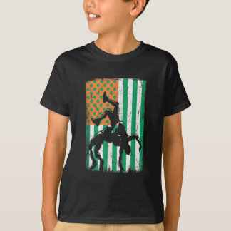Ierse vlag St Patrick's Day T-shirt