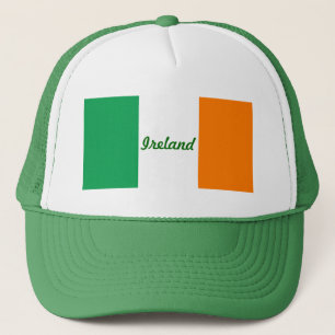 Ierse vlag/St Patrick's Day Trucker Pet