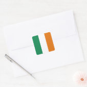 Ierse vlag Sticker (Envelop)