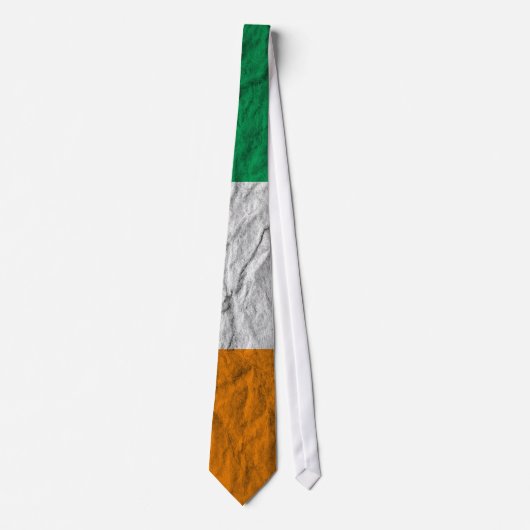 ierse vlag stropdas (Voorkant)