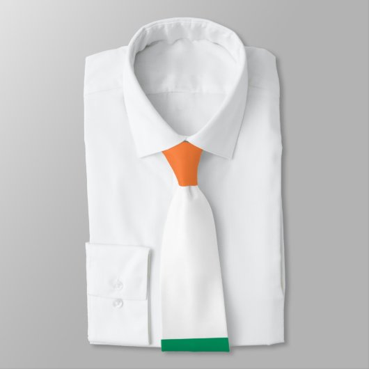 Ierse vlag stropdas (Gebonden)