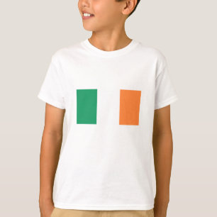 Ierse vlag t-shirt